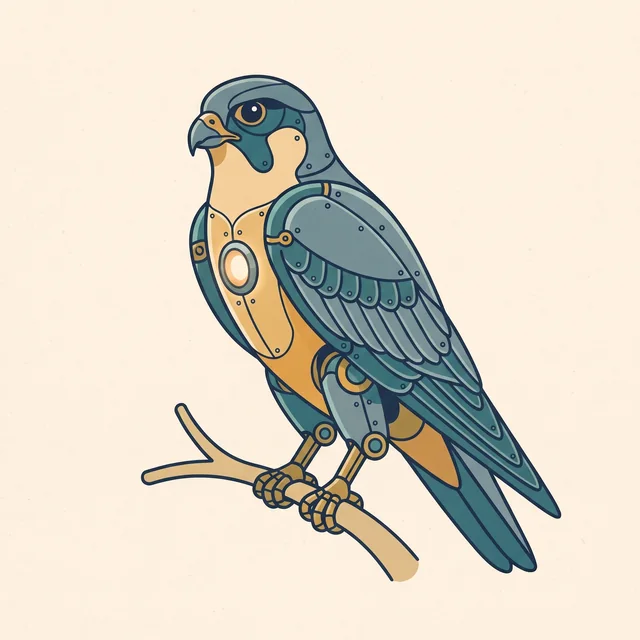 Riphook, a falcon